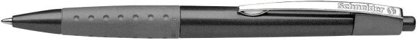 Schneider Kugelschreiber LOOX schwarz, Schreibfarbe: schwarz, 20 St.