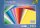 folia Tonpapier Sonderedition 25 farbsortiert 130 g/qm 25 Bogen