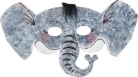 folia Bastelset Kindermasken weiß 6 St.