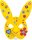folia Bastelset Kindermasken weiß 6 St.