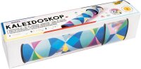 folia Bastelset Kaleidoskop mehrfarbig