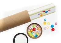 folia Bastelset Kaleidoskop mehrfarbig