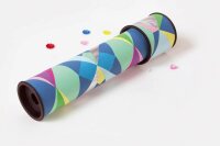 folia Bastelset Kaleidoskop mehrfarbig