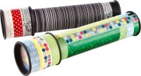 folia Bastelset Kaleidoskop mehrfarbig
