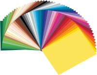 folia Fotokarton Sonderedition 50 farbsortiert 300 g/qm...