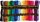 folia Garn zum Sticken matt mehrfarbig 1,0 mm x 8,0 m