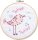 folia Garn zum Sticken matt mehrfarbig 1,0 mm x 8,0 m