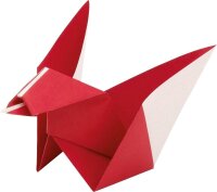 folia Faltblätter Origami mehrfarbig 96 Blatt  ( 9105 )