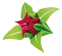 folia Faltblätter Origami mehrfarbig 96 Blatt  ( 9105 )