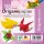 folia Faltblätter Origami mehrfarbig 96 Blatt  ( 9105 )