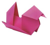 folia Faltblätter INTENSIV mehrfarbig 100 Blatt