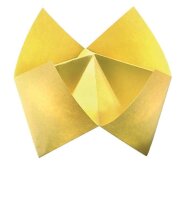 folia Faltblätter INTENSIV mehrfarbig 100 Blatt