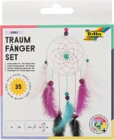 folia Bastelset Traumfänger Girl pink/blau