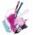 folia Bastelset Traumfänger Girl pink/blau