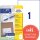 AVERY Zweckform Etiketten 6119 weiß 210,0 x 297,0 mm, 30 Blatt