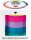 folia Washi Tape UNI BASIC Deko-Klebeband matt 10,0 mm x 10,0 m 5 Rollen