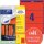 AVERY Zweckform Ordneretiketten L4766-20 rot, 20 Blatt