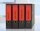 AVERY Zweckform Ordneretiketten L4766-20 rot, 20 Blatt