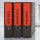 AVERY Zweckform Ordneretiketten L4766-20 rot, 20 Blatt