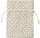 folia Stoffsäckchen mit Motiv Streifen und Punkte 8,0/10,0/13,0 x 10,0/130,/18,0 cm, 1 Pack