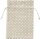 folia Stoffsäckchen mit Motiv Streifen und Punkte 8,0/10,0/13,0 x 10,0/130,/18,0 cm, 1 Pack
