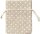 folia Stoffsäckchen mit Motiv Streifen und Punkte 8,0/10,0/13,0 x 10,0/130,/18,0 cm, 1 Pack