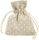 folia Stoffsäckchen mit Motiv Streifen und Punkte 8,0/10,0/13,0 x 10,0/130,/18,0 cm, 1 Pack