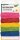 folia Kordel Papier farbig rauh pink, rot, gelb, grün, blau; 3,0 mm x 5x 5,0 m