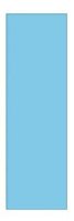 AVERY Zweckform Ordneretiketten L4767-20 blau, 20 Blatt