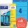 AVERY Zweckform Ordneretiketten L4767-20 blau, 20 Blatt