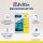 AVERY Zweckform Ordneretiketten L4767-20 blau, 20 Blatt