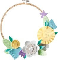 folia Moosgummi pastell mehrfarbig 10 Blatt