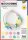 folia Moosgummi pastell mehrfarbig 10 Blatt