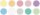 folia Moosgummi pastell mehrfarbig 10 Blatt