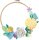 folia Moosgummi pastell mehrfarbig 10 Blatt
