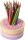 folia Moosgummi pastell mehrfarbig 10 Blatt
