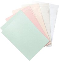 folia Faltkarten mit Briefumschlägen pastell 179591...