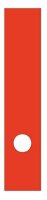 AVERY Zweckform Ordneretiketten L4752-20 rot, 20 Blatt