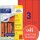 AVERY Zweckform Ordneretiketten L4752-20 rot, 20 Blatt