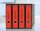 AVERY Zweckform Ordneretiketten L4752-20 rot, 20 Blatt