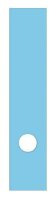 AVERY Zweckform Ordneretiketten L4753-20 blau, 20 Blatt