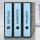 AVERY Zweckform Ordneretiketten L4753-20 blau, 20 Blatt