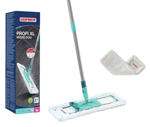 LEIFHEIT Profi XL micro duo + static Bodenwischer