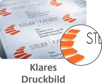 AVERY Zweckform Adressetiketten J8160-25 weiß 63,5 x 38,1 mm, 25 Blatt