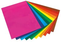 folia Fensterfolie mehrfarbig 10 Blatt  ( 455409 )