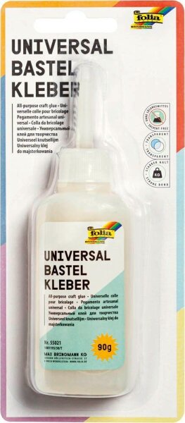 folia UNIVERSAL Bastelkleber 90,0 g, 1 St.