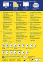 AVERY Zweckform Adressetiketten L7160-100 weiß 63,5 x 38,1 mm, 100 Blatt