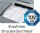AVERY Zweckform Adressetiketten L7160-100 weiß 63,5 x 38,1 mm, 100 Blatt