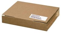 AVERY Zweckform Adressetiketten L7160-40 weiß 63,5 x 38,1 mm, 40 Blatt