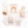folia Stoffsäckchen Uni 8,0/10,0/13,0 x 10,0/130,/18,0 cm, 1 Pack
